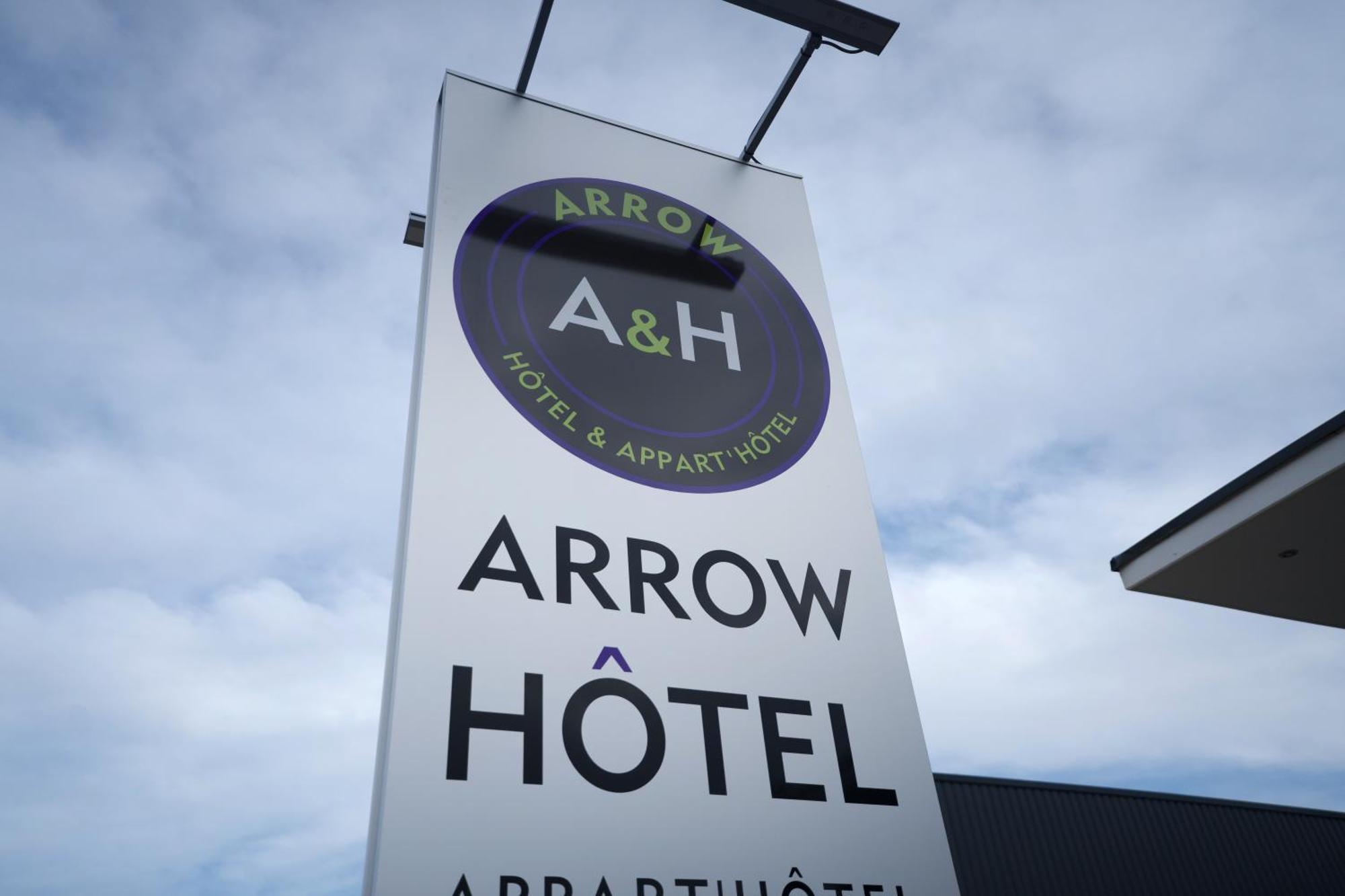 Arrow Hotel Hegenheim エクステリア 写真